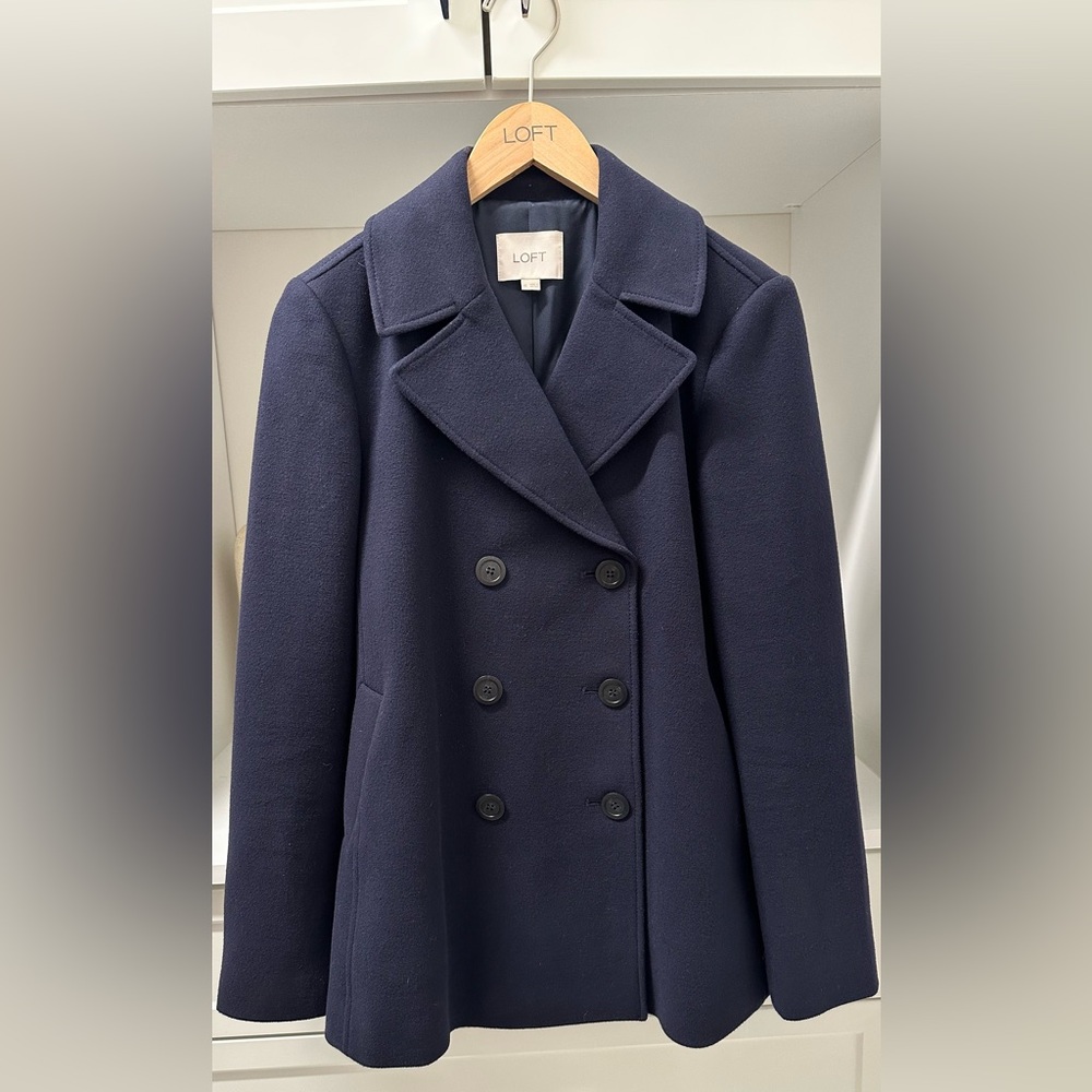 LOFT Classic Dark Blue Peacoat